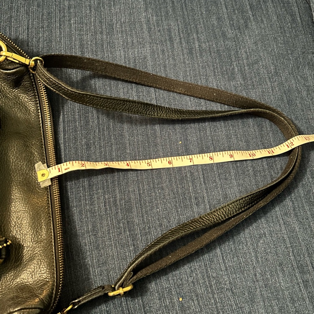 Fossil Black Leather Women's Bag - Picture 4 of 16